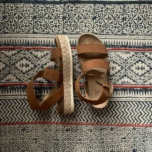 platform sandals